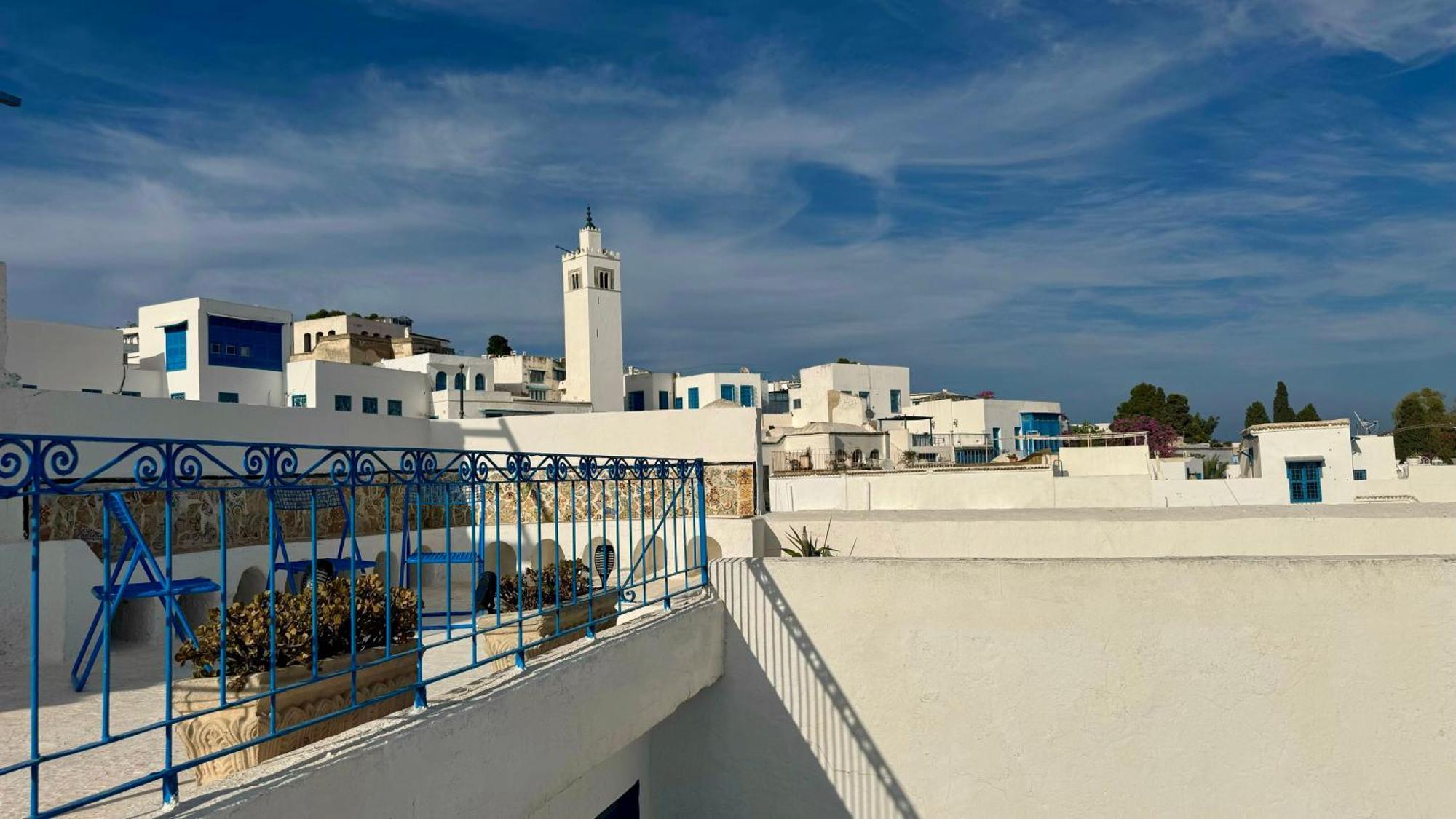 Panoramic 360 Degrees View Sidi Bousaid Sidi Bou Ali Exterior foto