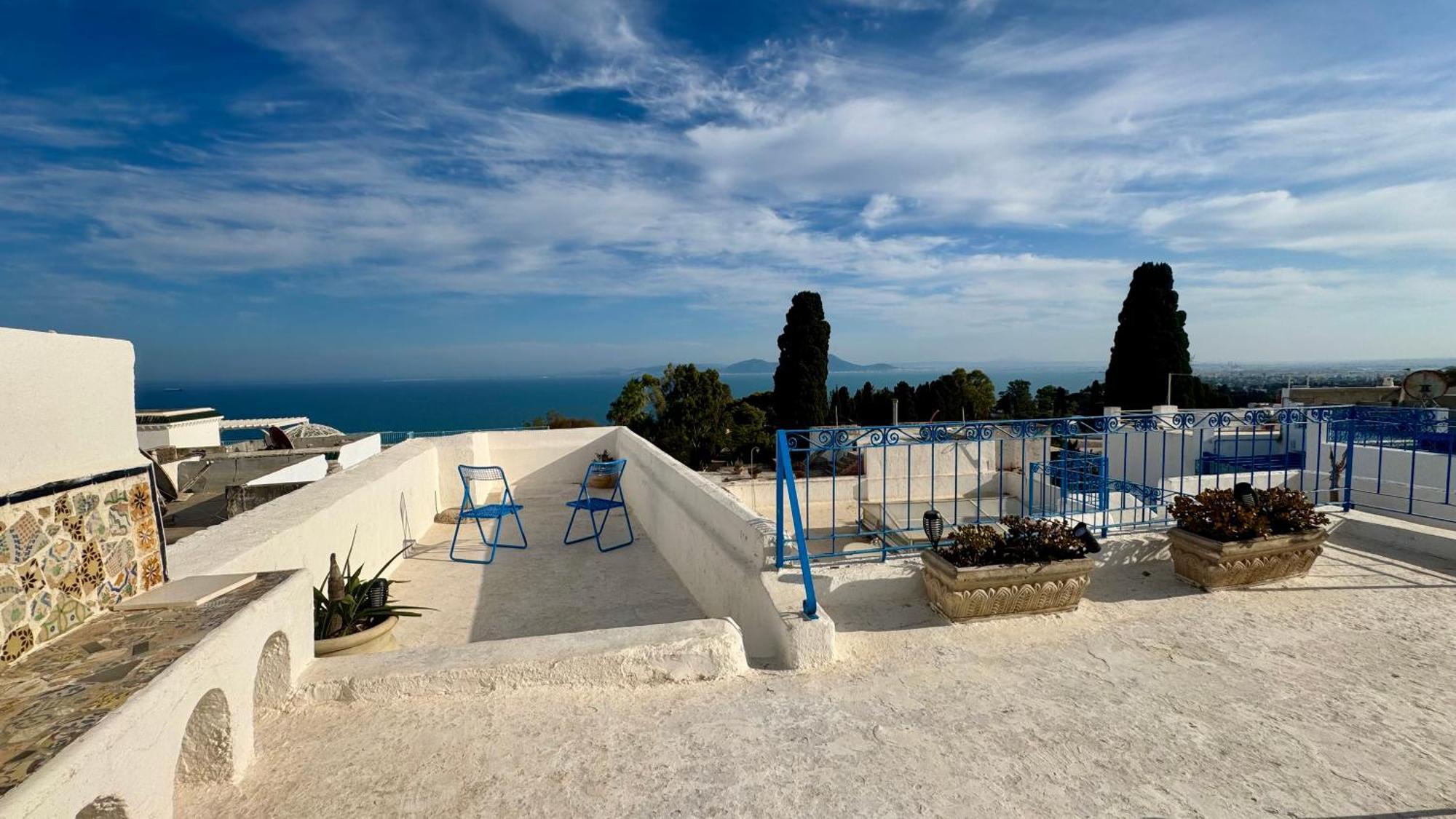 Panoramic 360 Degrees View Sidi Bousaid Sidi Bou Ali Exterior foto