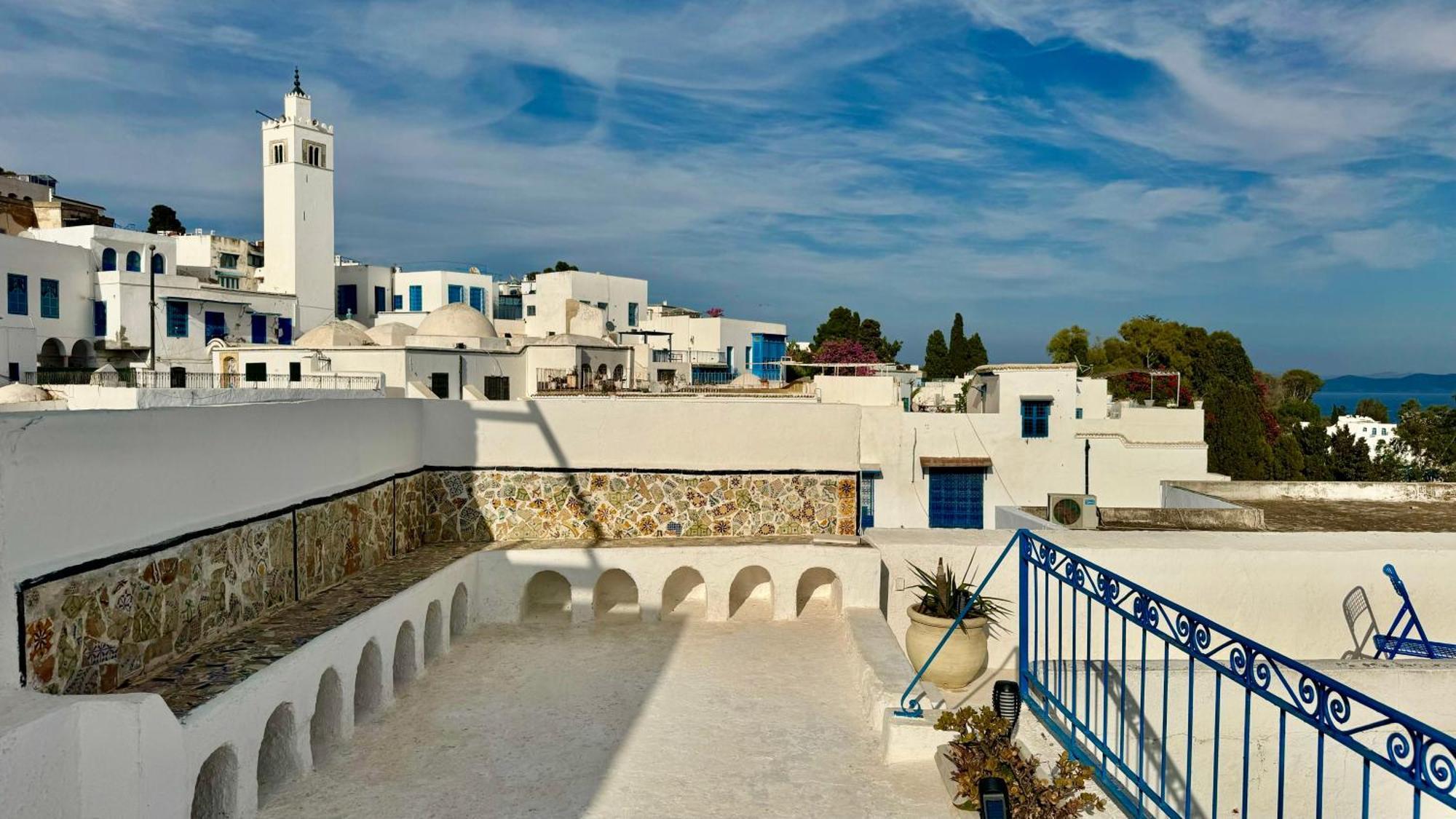 Panoramic 360 Degrees View Sidi Bousaid Sidi Bou Ali Exterior foto