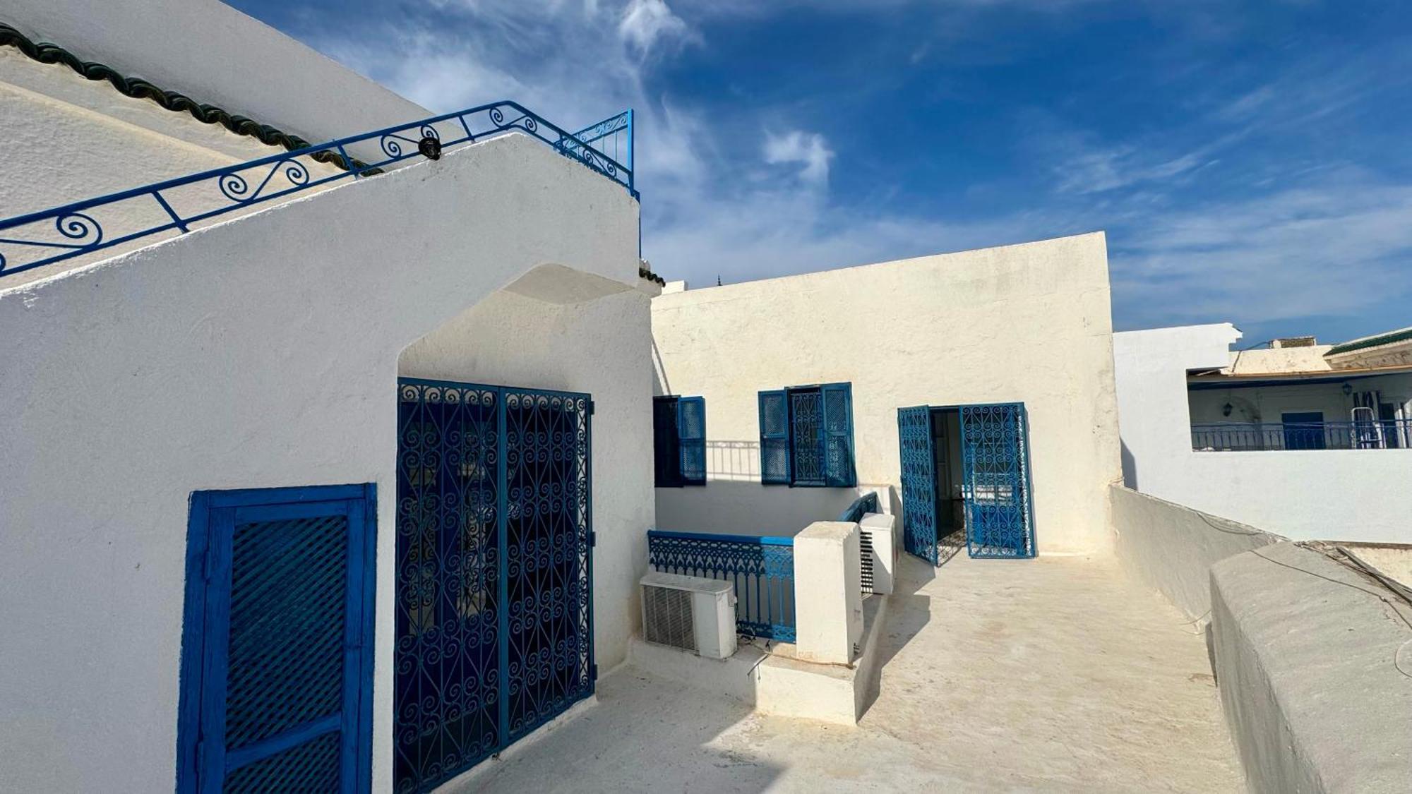 Panoramic 360 Degrees View Sidi Bousaid Sidi Bou Ali Exterior foto